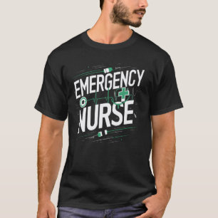 Funny er nurse emergency room nurse school nursing T-Shirt