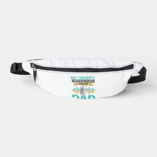 Funny Euphonium Dad Vintage Music Design_1 Fanny Pack