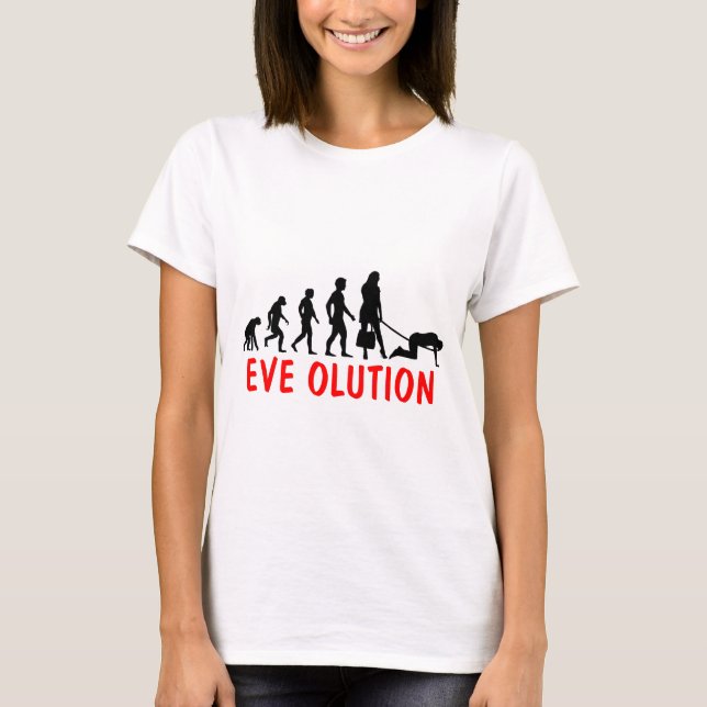 Funny Evolution T-Shirt (Front)