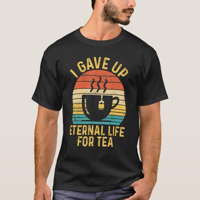 Funny Ex Mormon LDS Exmo I Gave Up Eternal Life Fo T-Shirt (Front)