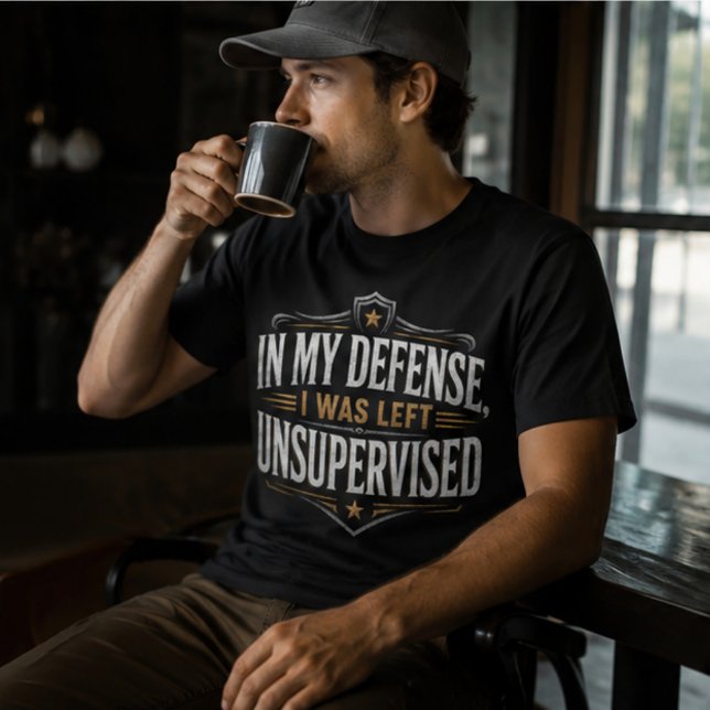 Funny Excuse quotes typography Tri-Blend Shirt (Creator Uploaded)