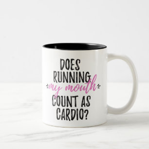 Funny Exercise Mug