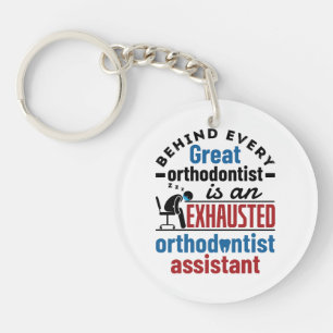 Funny Exhausté Orthodontist Assistant