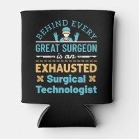 Funny Exhausted Surgical Technologist Scrub Tech