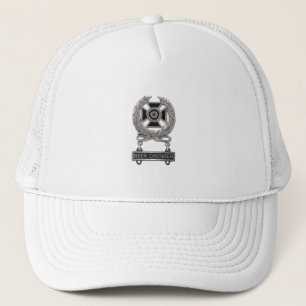 Funny Expert Beer Drinker Medal Trucker Hat