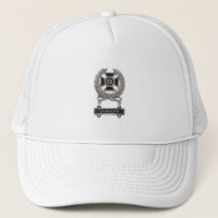 Funny Expert Grandpa Medal Trucker Hat