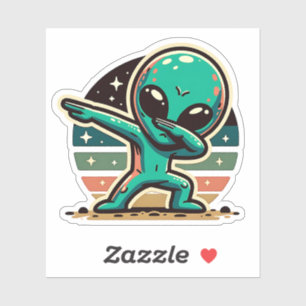 Funny Extraterrestrial Alien Dabbing