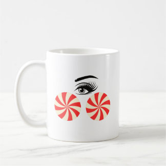 Funny Eye Candy Mug for Women