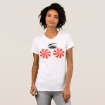 Funny Eye Candy Shirt for Women - Bold Graphic Tee<br><div class="desc">Turn heads with this silly and playful "Eye Candy" women’s t-shirt. Designed for women who don't mind attention, this tee blends humour and confidence with a clean, eye-catching graphic. Perfect for casual outings, parties, or gifting with a laugh, it’s made for the woman who likes being noticed. (Note: For best...</div>