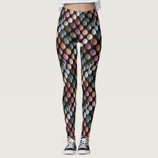 Funny Eye Shadow Leggings