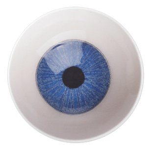 Funny Eyeball Ceramic Knob