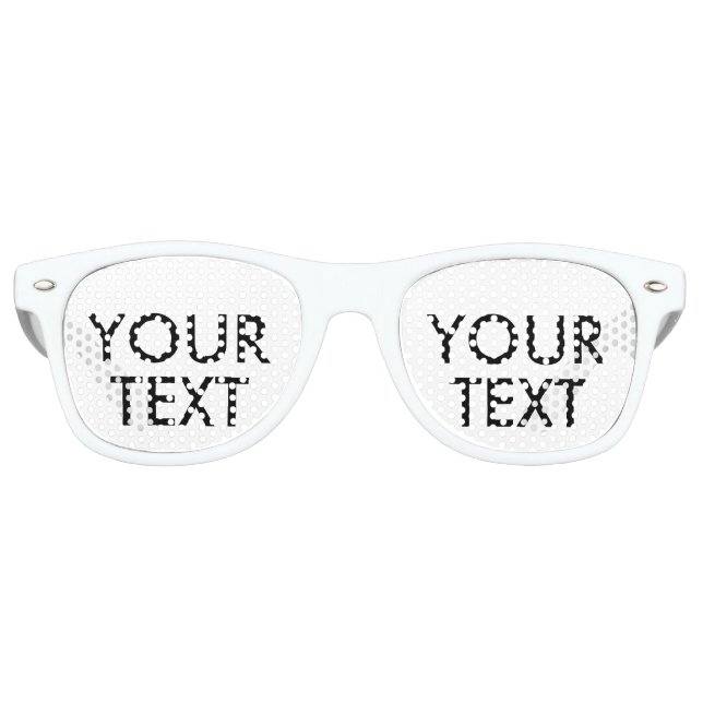 FUNNY Eyepster Party Shades Lunettes (Devant)