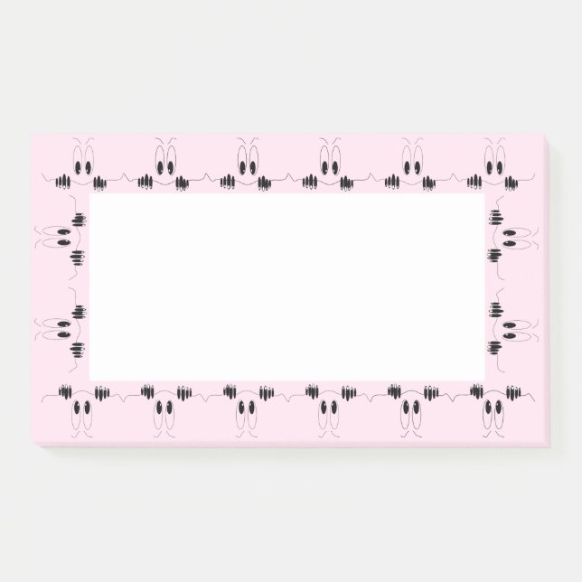 Funny Eyes Post-it® Notes (Front)