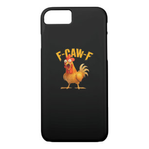 Funny F-Caw-F Chicken F-Caw-F Chicken Classic Cool Case-Mate iPhone Case