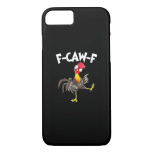 Funny F-Caw-F Chicken FCAWF Chicken Case-Mate iPhone Case