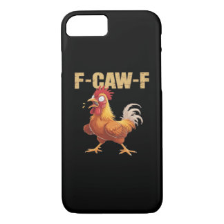 Funny F-Caw-F Crow Humor Gothic Case-Mate iPhone Case