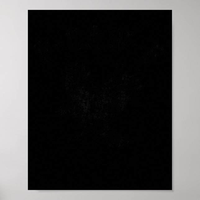 Funny F Caw F Crow  Poster (Front)