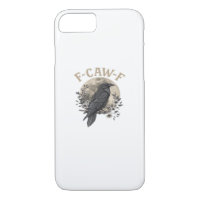 Funny F-Caw-F Raven Bird Saying Graphic Crow Essen