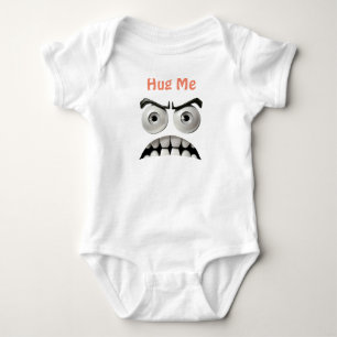 Funny Face Baby Bodysuit 