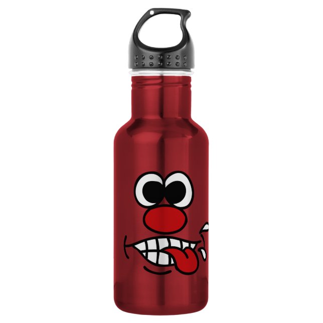Funny Face custom 532 Ml Water Bottle (Front)