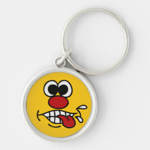 Funny Face custom key chains