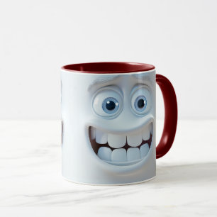 Funny Face Expression Ceramic Coffee Mug ☕