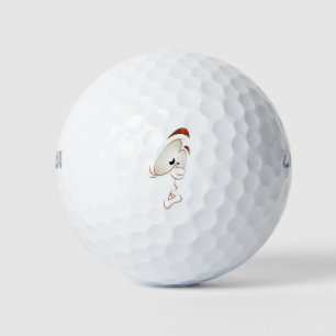 Funny Face Golf Balls