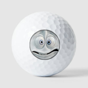 Funny Face Golf Balls