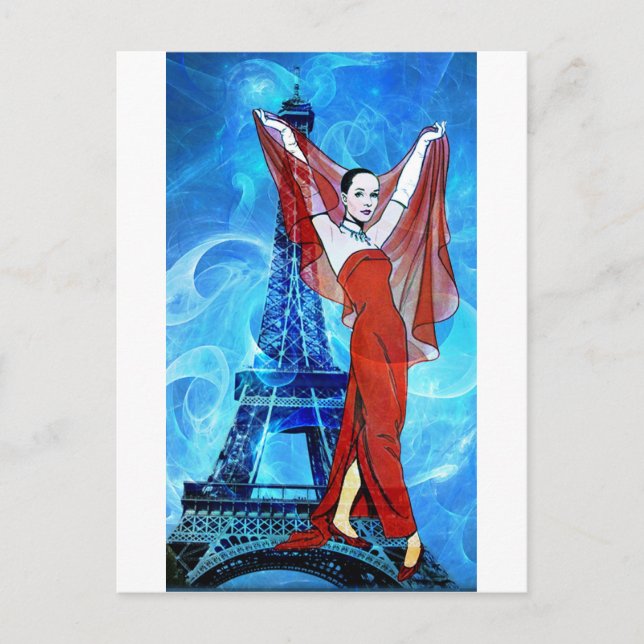 FUNNY FACE.jpg Postcard (Front)