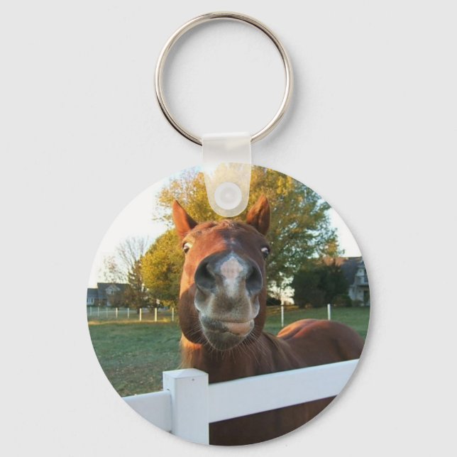 Funny Face Keychain (Front)