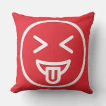 Funny face laughing smiling humour trendy red cute