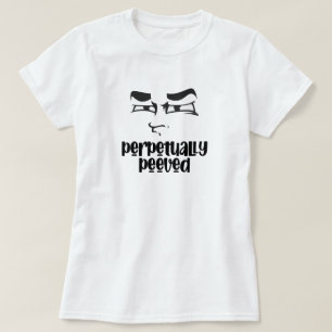 Funny Face Peeved T-Shirt