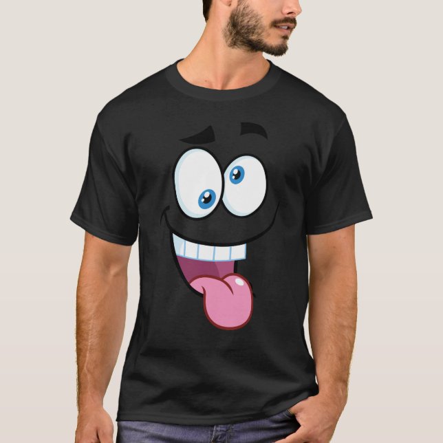 funny face T-Shirt (Front)