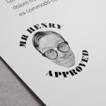 Funny Face Teacher Approved Self-inking Stamp<br><div class="desc">Make grading fun! Create a custom self-inking stamp featuring YOUR face and the word "APPROVED." Perfect for teachers who want to add a quirky, personalized touch to student work. Upload your head shot (transparent PNG recommended for best results). This hilarious stamp is a great gift for teachers and a fun...</div>