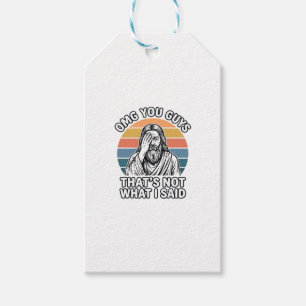 Funny Facepalm Retro Quote Vintage Engraving Shirt Gift Tags
