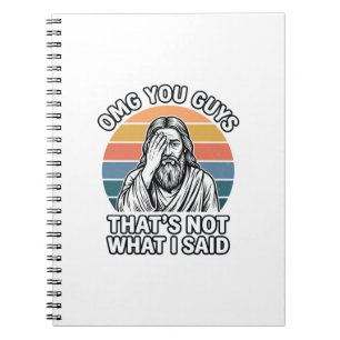Funny Facepalm Retro Quote Vintage Engraving Shirt Notebook