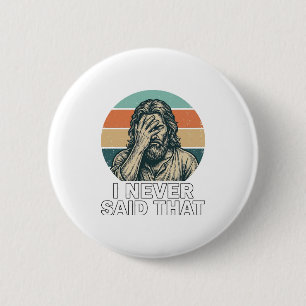 Funny Facepalm Vintage Engraving Quote Design_1 2 Inch Round Button