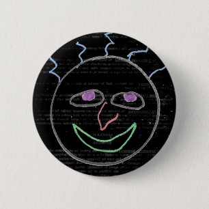 Funny Faces 2 Inch Round Button