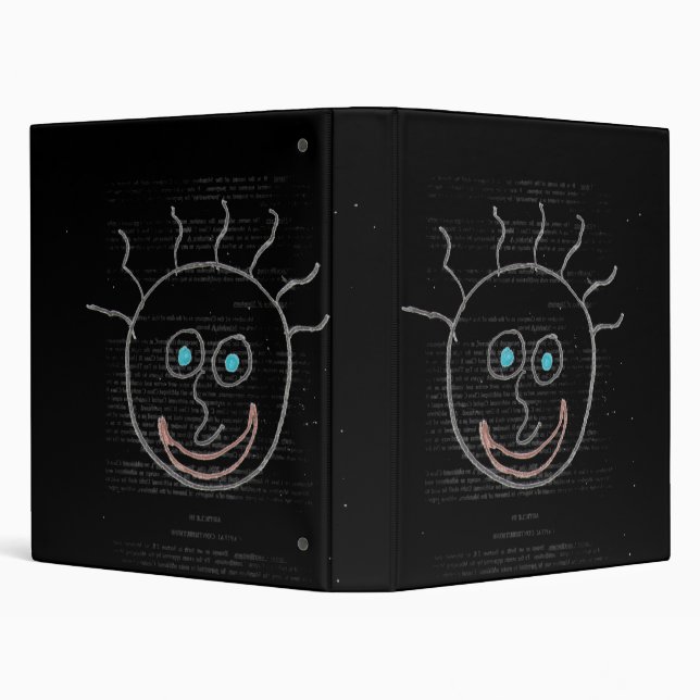 Funny Faces Binder (Background)