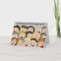 Funny Faces Congratulations