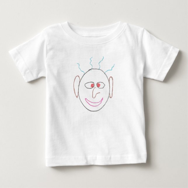 Funny Faces Infant's Shirt (Front)