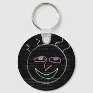 Funny Faces Keychain