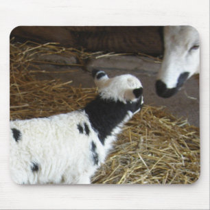 Funny Face's Lamb Mouse Pad