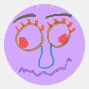 Funny Faces Sticker
