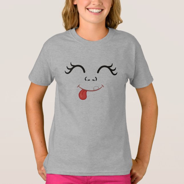 Funny Faces T-Shirt (Front)