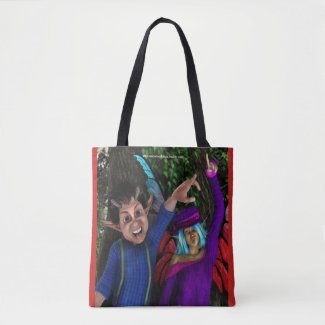 Funny Faces Tote Bag