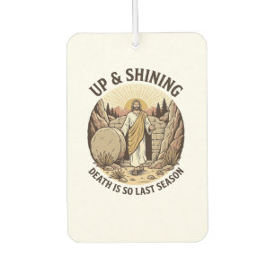 Funny Faith Resurrection Cave Vintage Engraving Sh Air Freshener