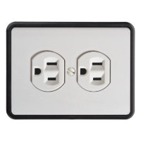 Funny Fake Electrical Outlet
