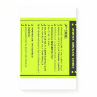 Funny Fake Parking Ticket Driving Citation