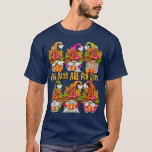 Funny Fall Quote For Women And Teachers Cute Autum T-Shirt